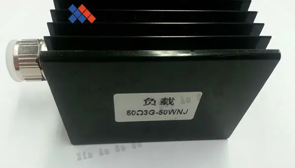 Terminal do Manequim da Carga Masculina de Alta Ohm da Tomada n com Dissipador de Calor Conector Potência Watts 50 Dc-3g 5 Conector terminal do manequim da carga 50