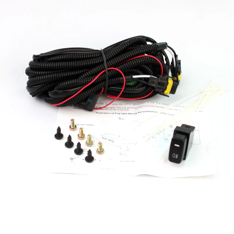 Автомобисветильник противотуманная фара в сборе для Mitsubishi Triton / L200 2009 2010 2011 2012 2013