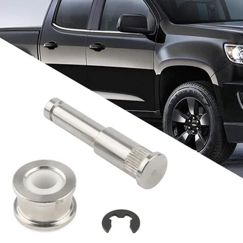 

Replacement Gasket Corrosion-resistant Pin Roller Metal Door Hinge Repair Kit Car Bushing 2007-2011 Durable For GMC C K Series