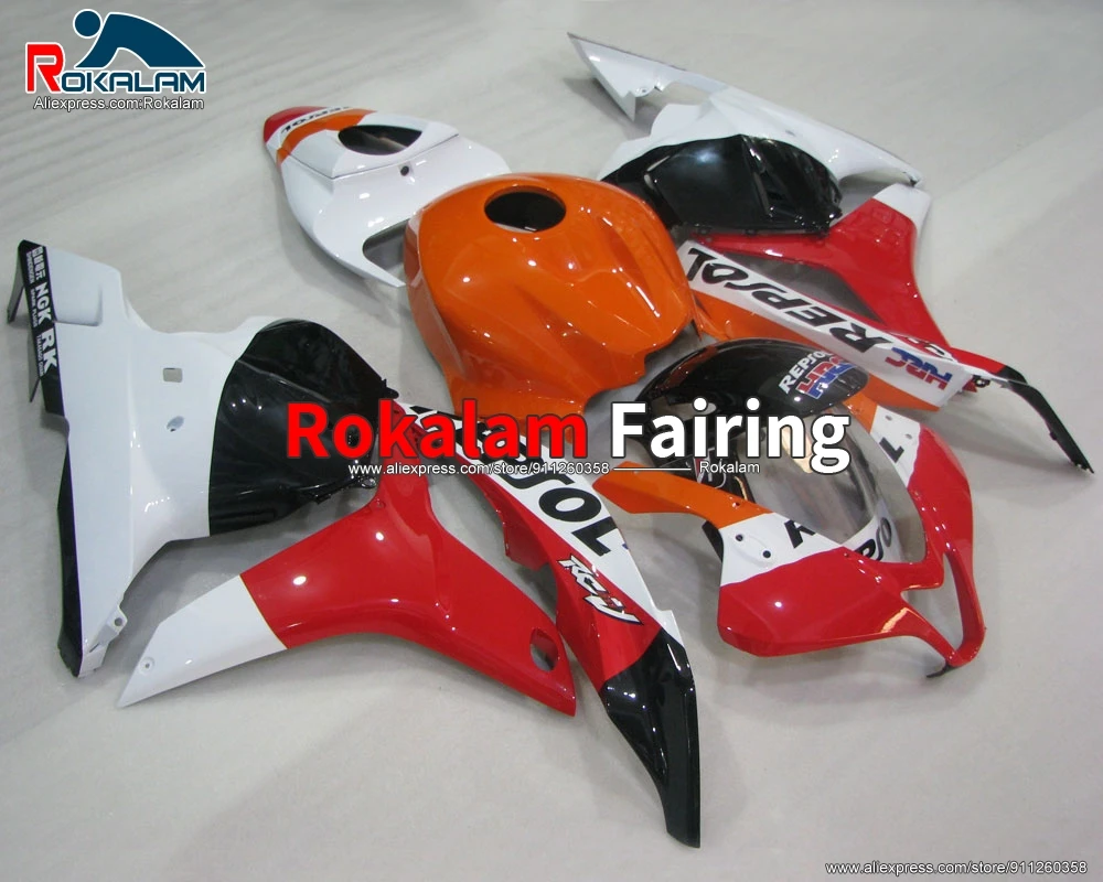 

ABS Body Kit For Honda CBR600-RR F5 2010 2009 2011 2012 CBR600RR 09 10 11 12 Motorcycle Multicolor Fairings (Injection Molding)