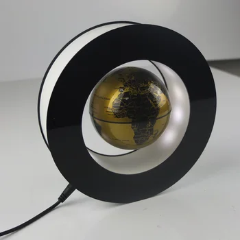 

Magnetic Levitation Floating 4 Inch Earth Globe Rotated Festival Christmas Gift Home Office Desk Decoration