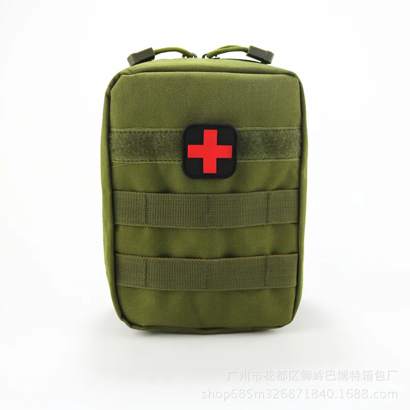 Бар бот MOLLE система Открытый тактический Медицинский Набор Открытый выживания Аптечка для хранения мусора сумка