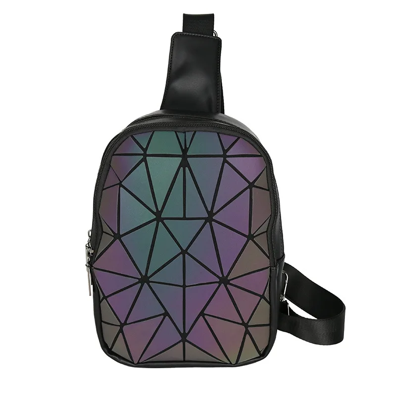 geometric rhombus bag