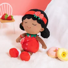 

Plush Dolls Strawberry Girl Dolls Stuffed Toy For Girl Soft Gift For Kids Children Dora Dolls Starpony Rag Dolls African Dolls