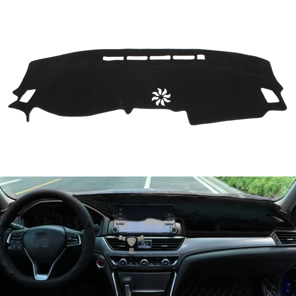 For Honda Accord 10th 2018 2019 Dash Mat Dashboard Cover Dashmat Car