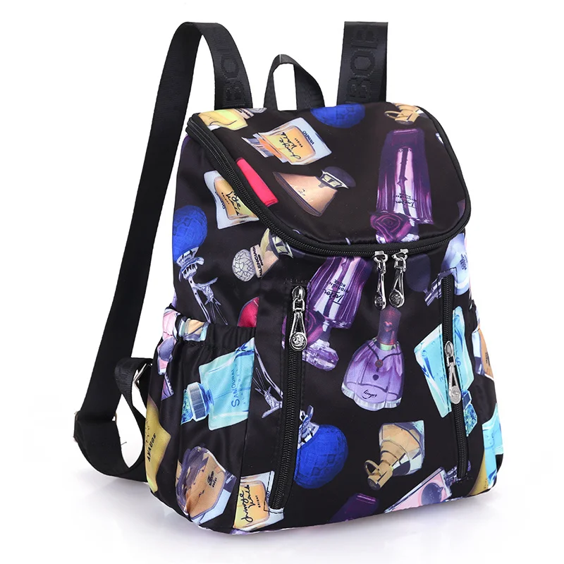 Mummy Maternity Backpack Diaper Bags Nappy Bag Mother Bag Fashion Baby Care Stroller Bag Portable Printing