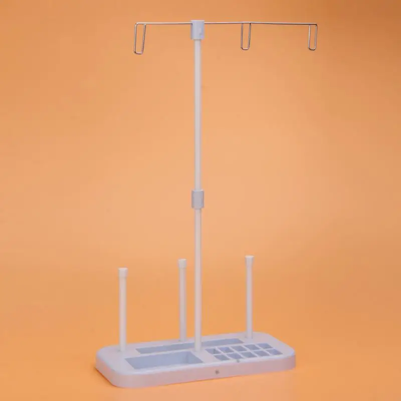 Держатель для ниток с 3 шпулями стойка рукоделия швейная игла дома аксессуары