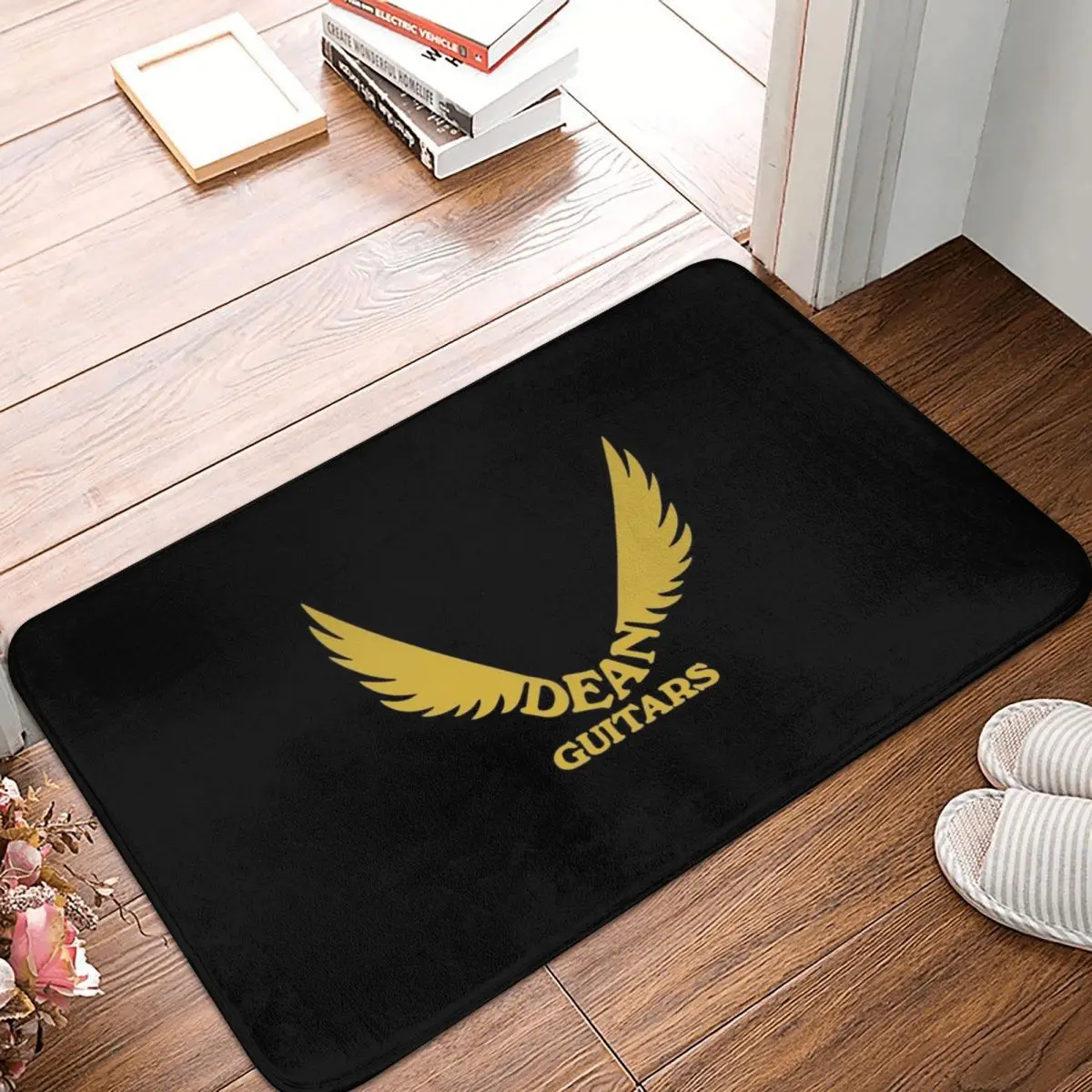 

Dean Guitars Doormat Carpet Mat Rug Polyester PVC Anti-slip Floor Decor Bath Bathroom Kitchen Living Room 40x60