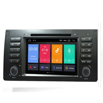 

2 Din Auto Radio Android 9 For BMW/E39/X5/M5/E53 Car Multimedia Player Autoradio GPS Octa Core DSP Camera DVR DVD Player