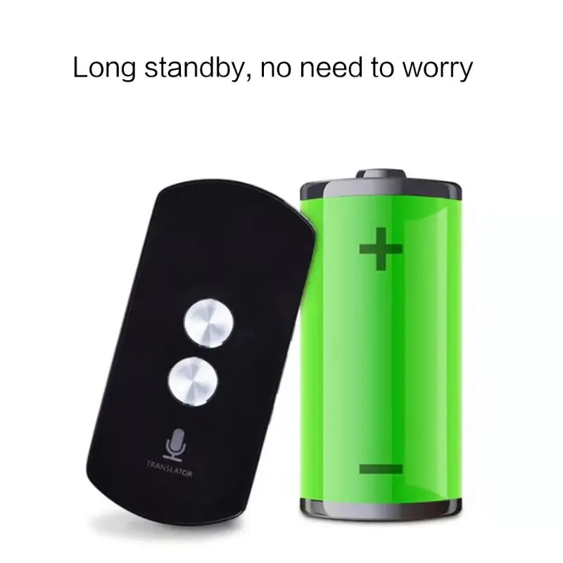 High Quality New YF4 Intelligent Translator 42 Languages Instant Voice Pocket Smart Bluetooth Translation Device