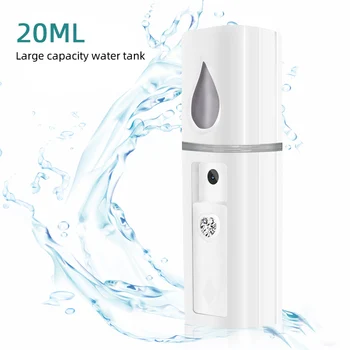 

DIOZO Usb Charge Nano Facial Sprayer Face Beauty Sprayer Cold Spray Hydrating Instrument Face Humidifier