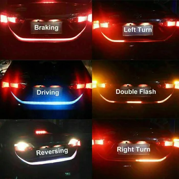 

Tailgate Turn signal Light Strip Turn Signal DRL Waterproof Replacement