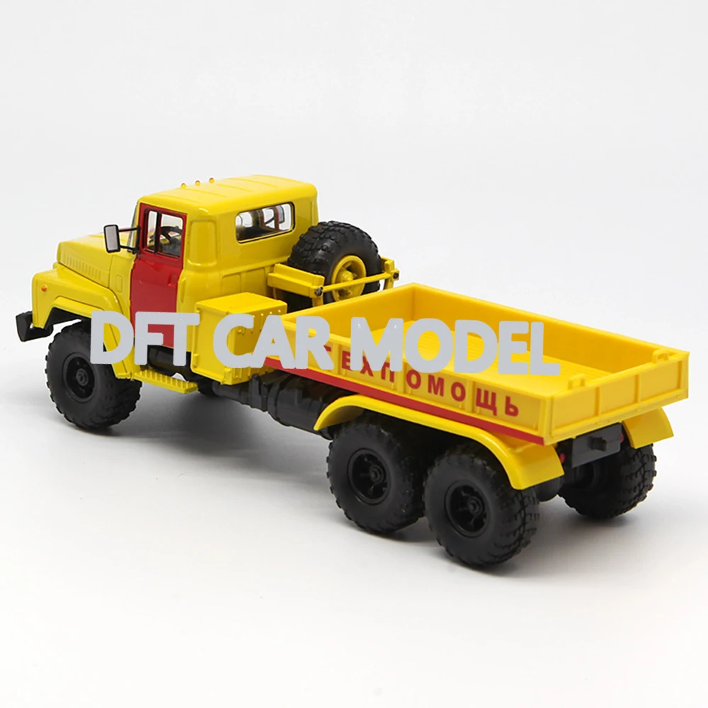 1:43 Масштаб сплава игрушка KrAZ-260V модель детского игрушечного грузовика авторизованный игрушки для детей