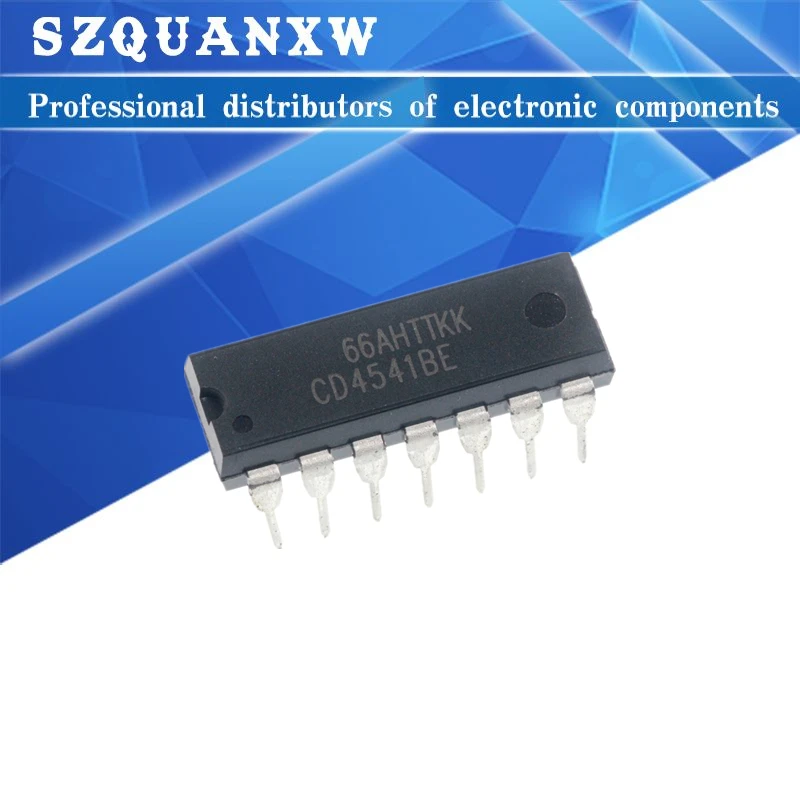 10 шт. CD4541BE DIP14 CD4541 DIP-14 CD4541BD DIP | Электронные компоненты и принадлежности