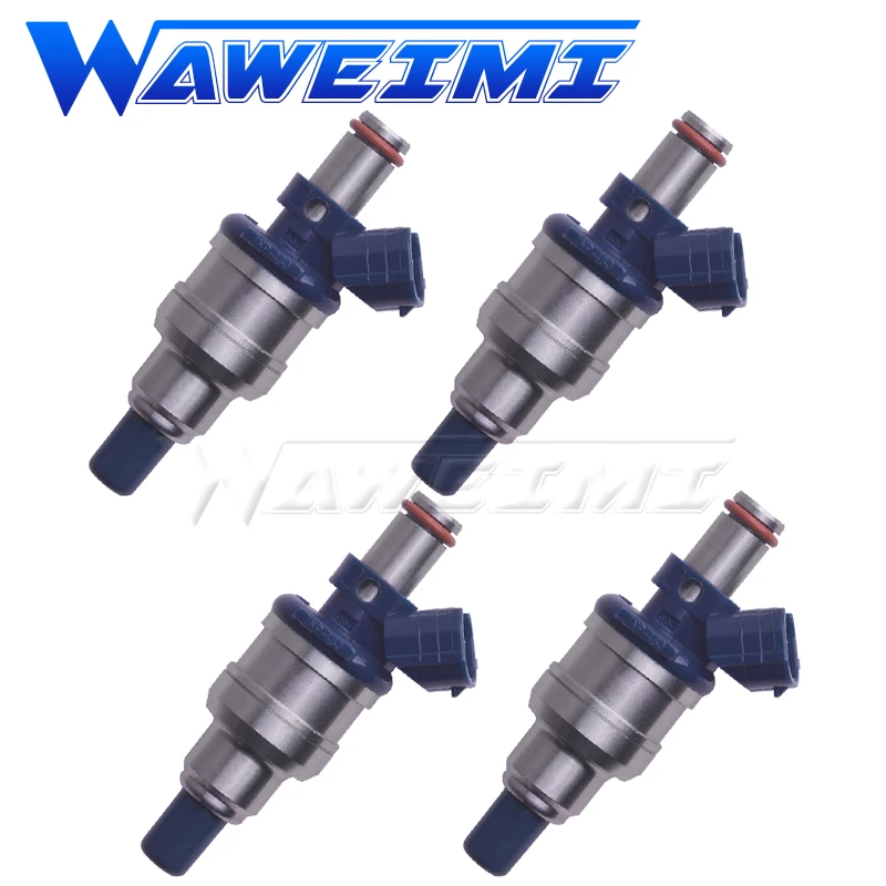 

WAWEIMI 4x Fuel Injector OE INP-480 Fit For Mazda MX-6 626 93-1999 2.0L L4 For 1993-1997 FORD PROBE 2.0L I4