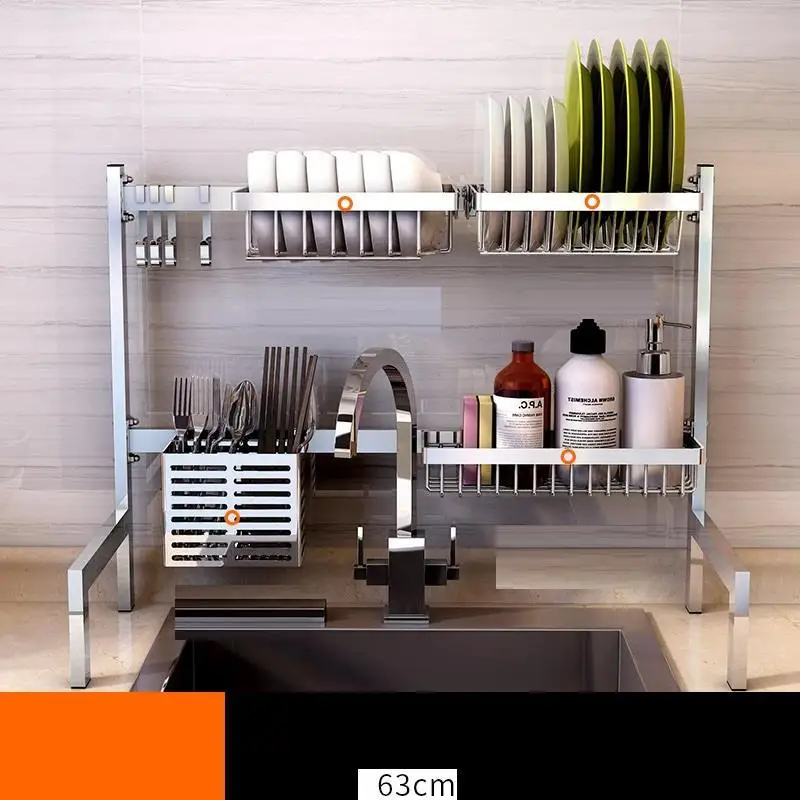 Аксессуары для сушки посуды Especias Etagere кладовая Cucina из нержавеющей стали кухонная
