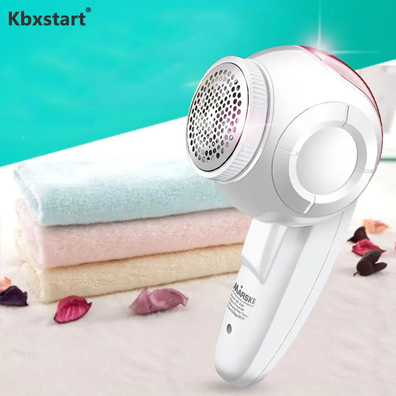 

Kbxstart Portable Fast Hair Ball Trimmer Rechargeable Clothing Cotton Velvet Particle Motor Trimmer Electric Lint Remover