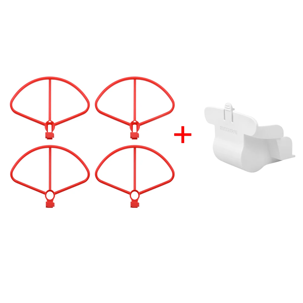 FIMI X8 SE 4PCS RC Quadcopter Spare Parts Quick-release Foldable Propellers Lens Protection Cover Protection Ring