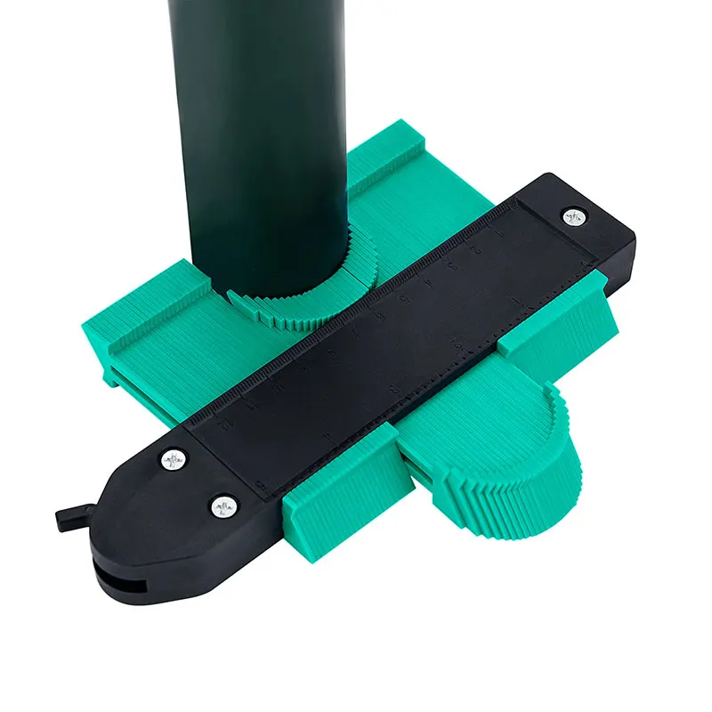 

5/10/15inch Plastic Copy Gauge Duplicator Gauge Contour Profile Standard Wood Marking Tool Tiling Laminate Tiles General Tools
