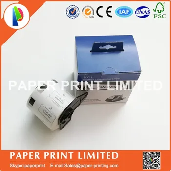 

4 Rolls Compatible DK-11209 Label 62mm*29mm Compatible for Brother Label Printer All Come With Plastic Holder 800Pcs/Roll