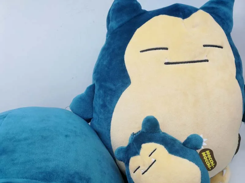 Snorlax Kabigon Plush Doll Crawl Soft Mocchi Mocchi Center Japan Movies Tv Aliexpress