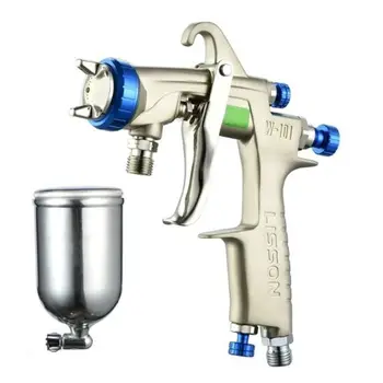 

W-101 Furniture Automotive Wood Topcoat Painting Gun Pneumatic Spray Gun W101 Spray Painting Gun