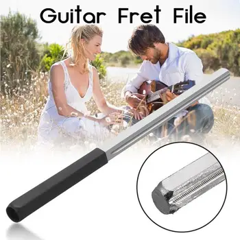 

Guitar Fret Tools Crowning File Dressing File with 3 Size Edges Professional Luthier Stringed Guitar Repairing Tool