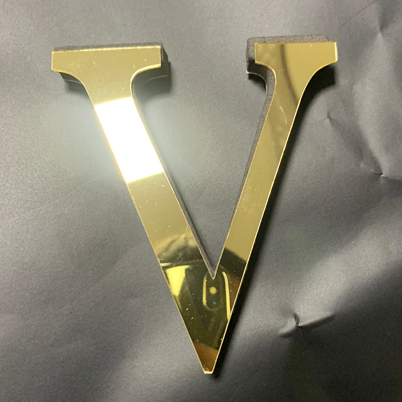 V