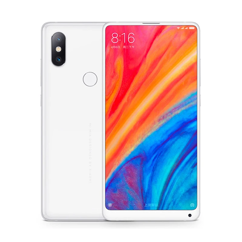 Xiaomi mi x 2S 6 Гб 64 Гб Восьмиядерный процессор Snapdragon 84" полноэкранный AI Dual PD 5,99 МП камера 3400 мАч
