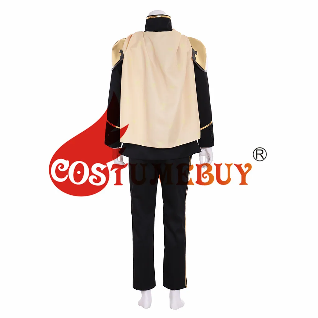 CostumeBuy игра Final Fantasy type-0 Ace Косплей Костюм для взрослых Final Fancy Zero Ace боевой костюм военный наряд L920