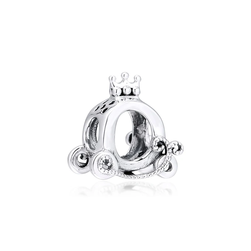 Розовый CKK Fit Pandora браслет Bella Bot бусины в стиле панк для Подвески для изготовления украшений Стерлинговое Серебро 925 оригинальные бусины Шарм Kralen perle - Цвет: Розовый