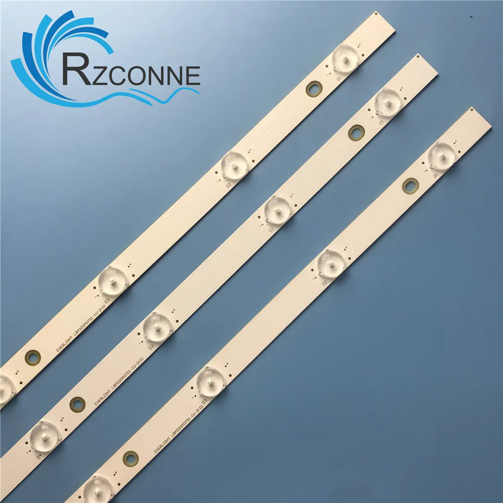 Tira de Luz de Fundo Lâmpada para Panasonic Tnmx009-codice a Barre 45 025265 F105 Led 7 Lbm320p0701-iu-20 F105m5p40f A4lyyy000087-7 - Imagem 2