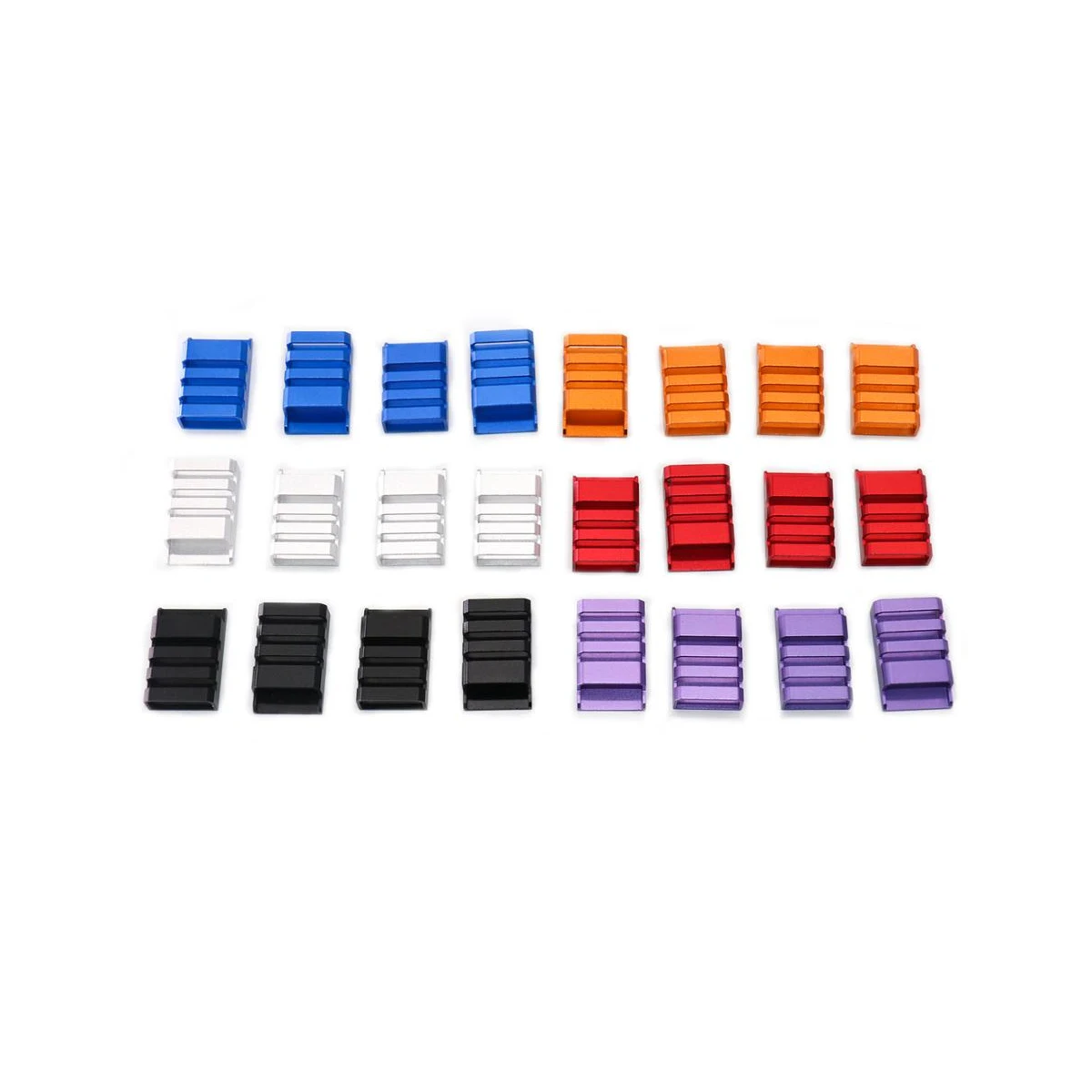 TCMM 4pcs Aluminum Alloy ESC Protective Case 27*17*8.5mm for RC FPV Racing Drone Spare Parts | Игрушки и хобби