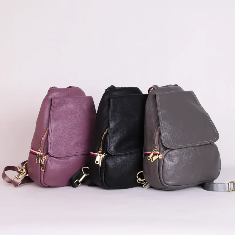 

Backpack Women's Korean-style 2018 New Style Anti-Theft WOMEN'S Bag Simple Large-Volume Casual Multi-functional Travel