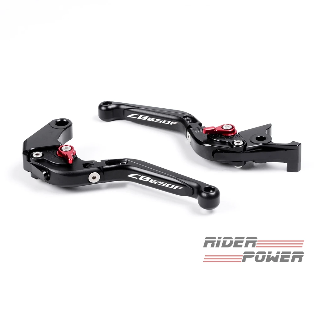 For Honda CBR650F CB650F CBR 650 F CB 650F Adjustable CNC Motorcycle Clutch Brake Levers