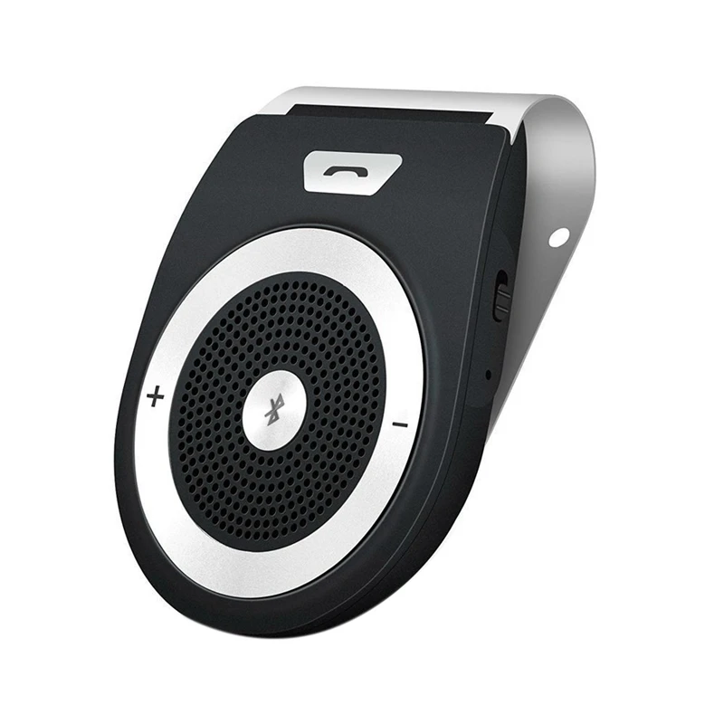 Полный автомобильный комплект Bluetooth приемник Bluetooth 4,1 Громкая связь подавление шума солнцезащитный козырек клип многоточечный для автомобиля для двух телефонов