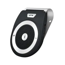 Полный автомобильный комплект Bluetooth приемник Bluetooth 4,1 Громкая связь подавление шума солнцезащитный козырек клип многоточечный для