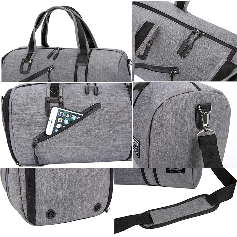 Sports Bag Men Gym Bags Training Bag Tas Fitness Travel Sac De Sport Outdoor Sports Swim Women Dry Wet Gymtas Yoga Handbag Women