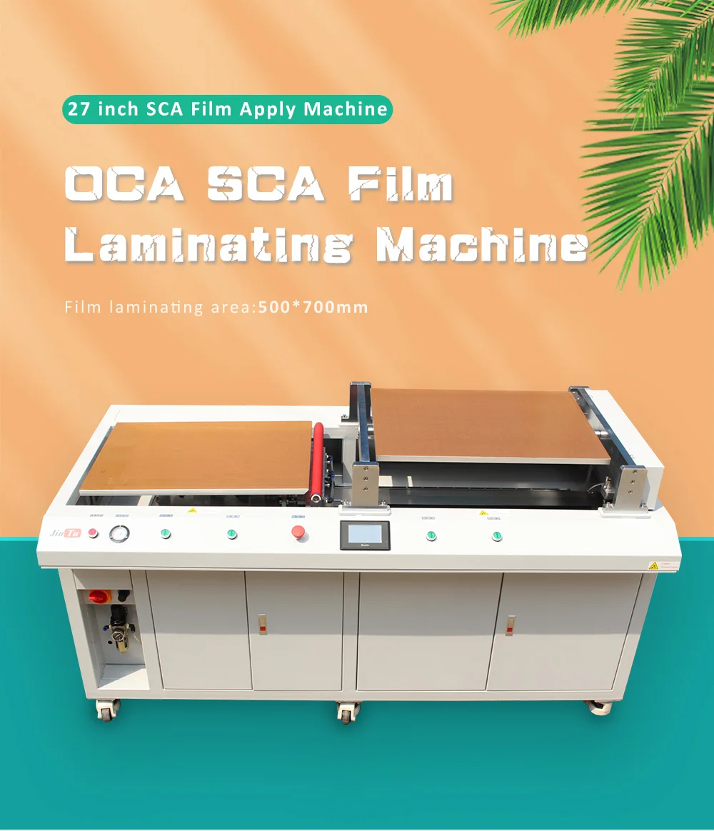 400*600mm Automatic Film Laminating Machine For iMAC A1418 A1419 Glass Big Size Screen Refurbish