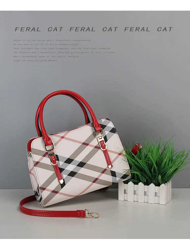 FERAL CAT High Quality Womens Designer Leather Messenger Bags Womens Bucket Famous Brand Luxury Fashion Handbags Shoulder15