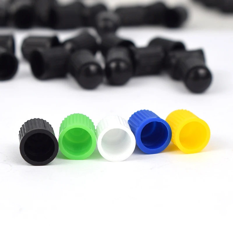 Lot De 8 Bouchons De Valve De Pneu, Cache-poussière En Plastique Avec
