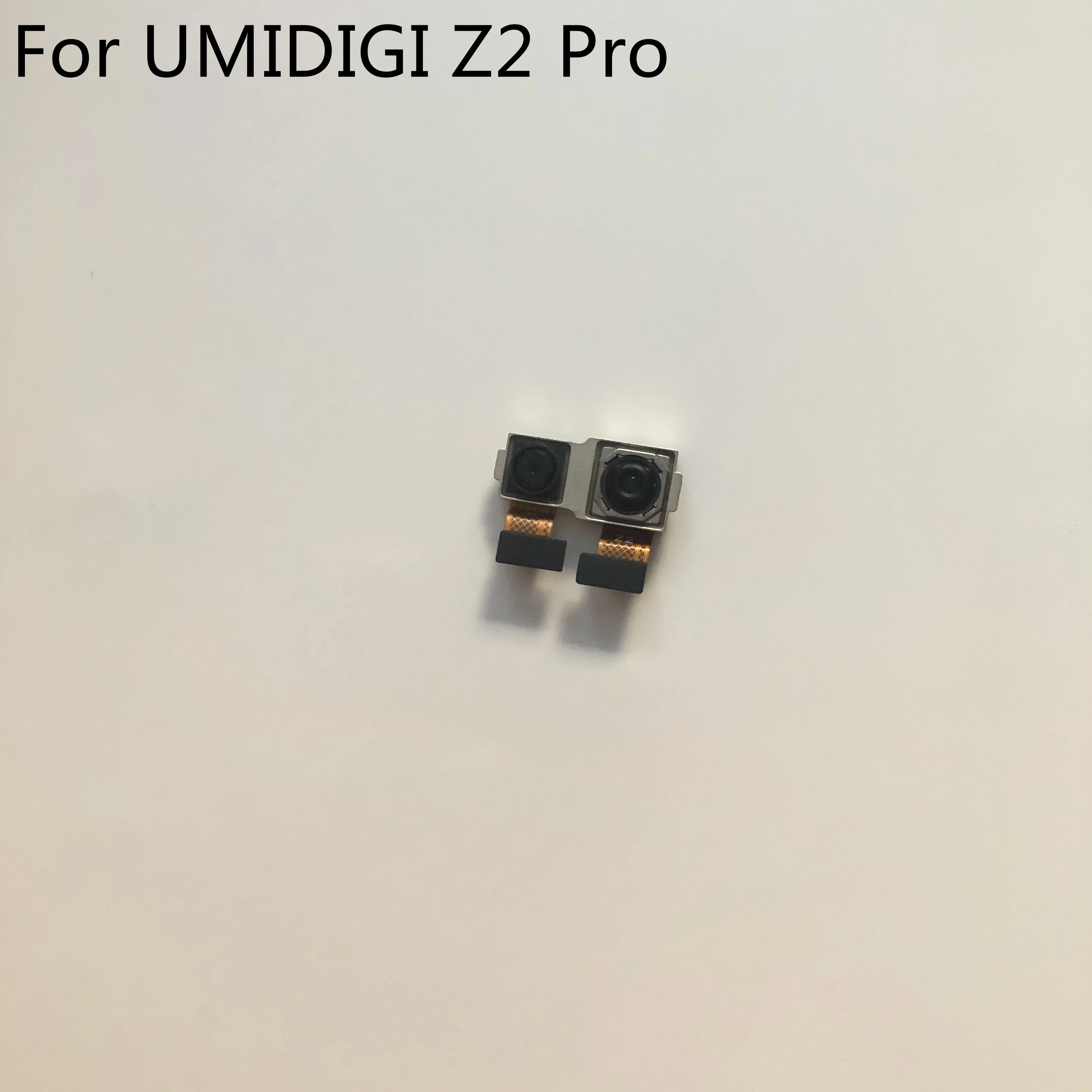 UMIDIGI Z2 Pro Used Back Camera Rear 16.0+8.0MP Module For MTK6771 Helio P60 6.2&quot 2246x1080 Free Shipping | Мобильные телефоны