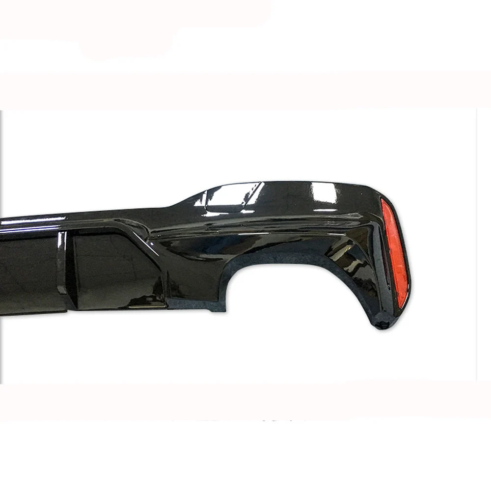 G30 задний диффузор бампер для губ BMW 5 серии G30 G31 M спортивные PP материалы
