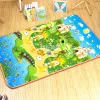 Младенческий детский коврик для лазания, игрушка для улицы, пена, влагостойкий коврик, коврик для ползания