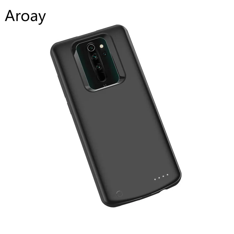 Aroay 6500 мАч чехол для зарядного устройства для xiaomi note 8, внешний аккумулятор, ультра тонкий чехол для зарядного устройства для xiaomi note 8 Pro