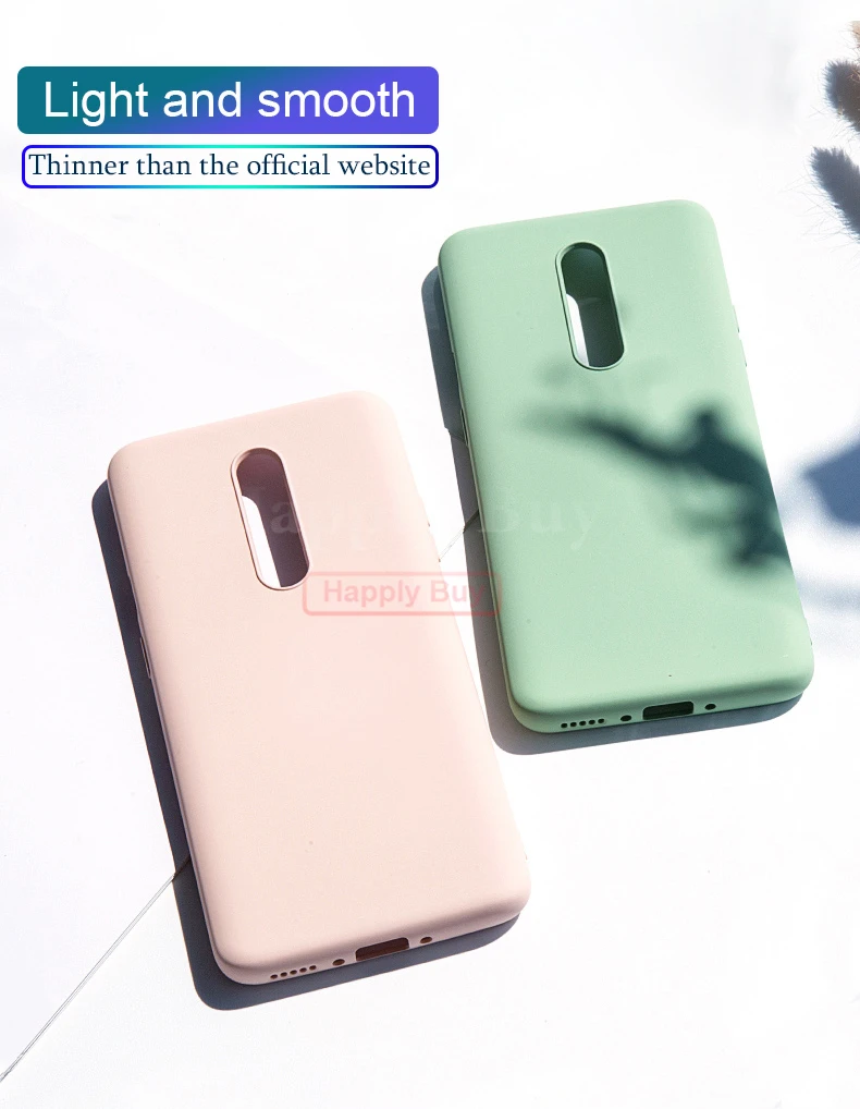 Яркий мягкий жидкий силиконовый чехол для Oneplus 7T Pro, противоударный чехол для One plus 7T Pro, силиконовый чехол, задняя крышка