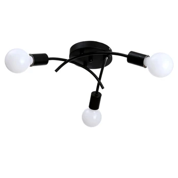 

Chandelier 9361/3 3xE27 60W black 4747241