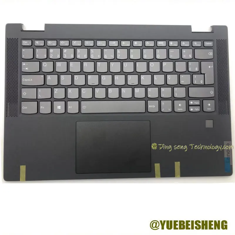 YUEBEI Новинка/Оригинал для Lenovo IdeaPad Flex 5-14IIL05 Подставка рук английская испанская