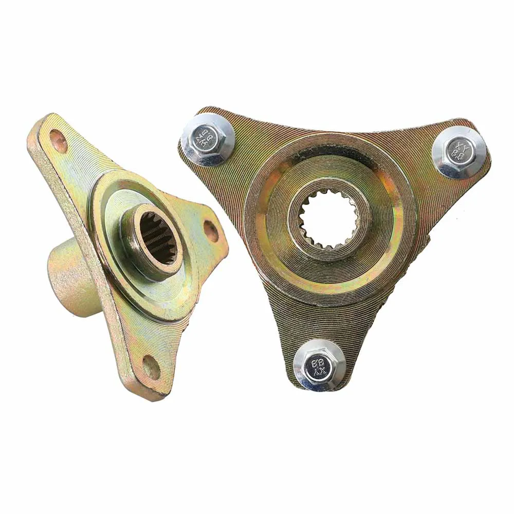 TDPRO Pair of 7/10" Rear Axle Wheel Hubs for Go Kart Racing Mini Bike 3