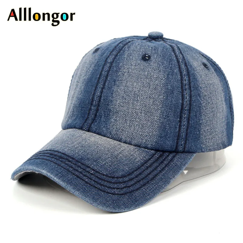 Модная Джинсовая шляпа для мужчин Snapback Лето хип-хоп бейсболка s женские шляпы hombre bone уличная бейсболка хип-хоп - Цвет: color 1
